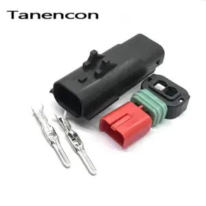 2/4 Pin 2.8mm Female Automotive Connector Set 18 S7acdb7c100464cf49f65c4bceeb5d3ccG