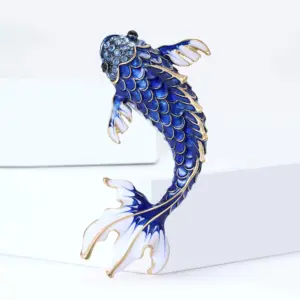 Red Koi Water Diamond Brooch 11 S7adfe77f45164acdbc46f907d2d94ba0L