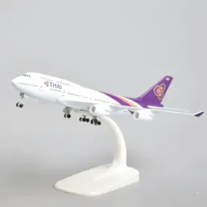 B747 Thai Airways Diecast Aircraft Model - 20cm 7 S7ae77982cff047a08bd235cb3175afbb2