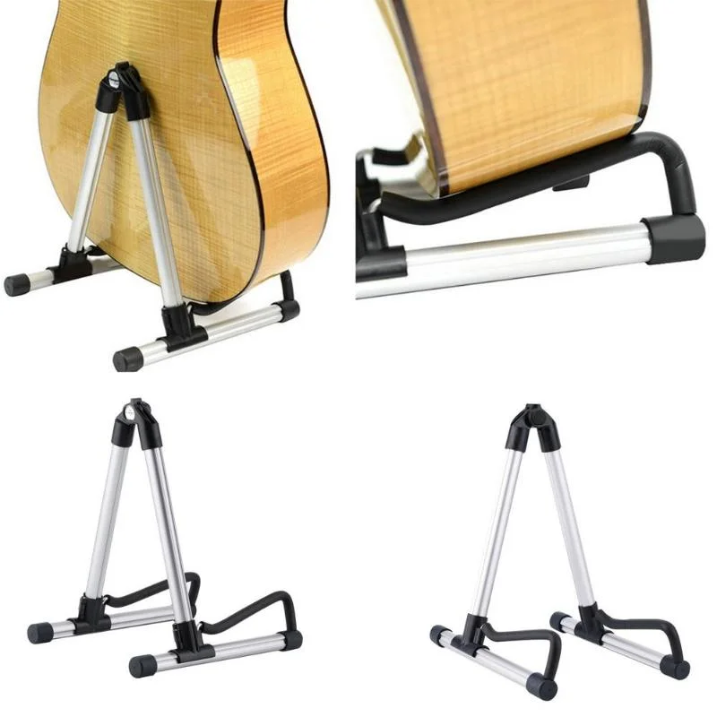 Electric Guitar Stand with Aluminum Frame 4 Electric Guitar Stand with Aluminum Frame - Image 4