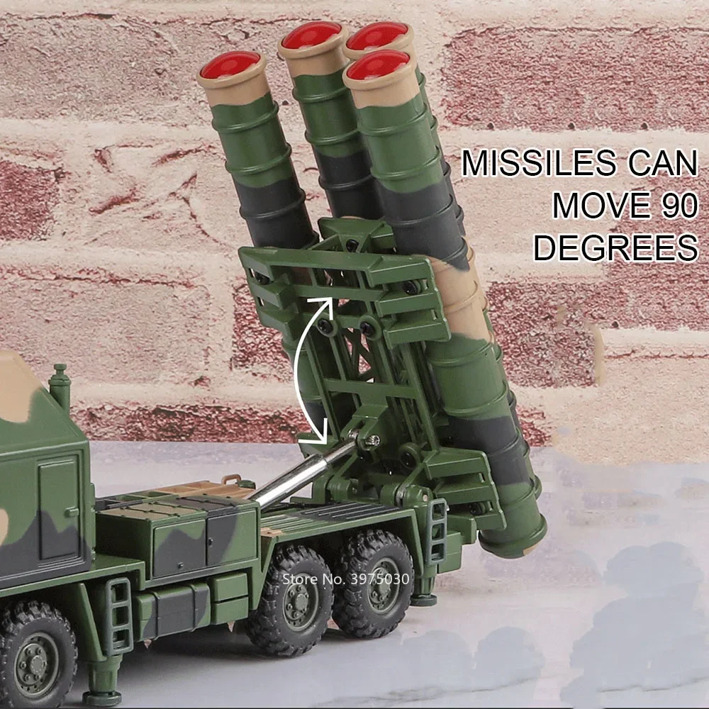 1:40 Scale HONGQI-9 Missile Vehicle Model 4 1:40 Scale HONGQI-9 Missile Vehicle Model - Image 4
