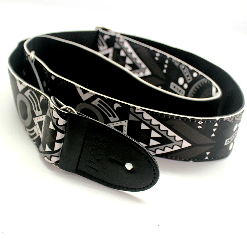 British Flag Guitar Strap with Urban Design 8 British Flag Guitar Strap with Urban Design - Image 8