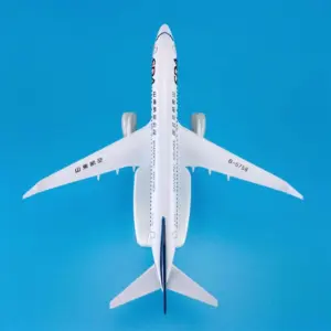 Blue Shandong Airlines Boeing 737 Model 20cm 10 S7af984c71cf84fe5b057a0f0fab8328d4