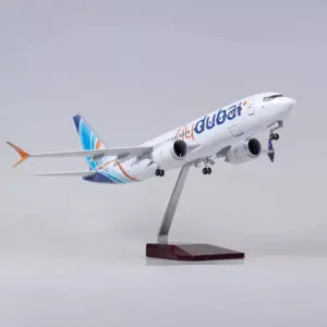 Dubai B737 Max 47cm Diecast Resin Model 7 S7afd340f486b47b384662043dd78941dj 1