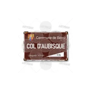 Vintage Aluminum Cycling Race Sign 20x30cm 18 S7b021f47b2b749f6b855fcd7d29dcea7F