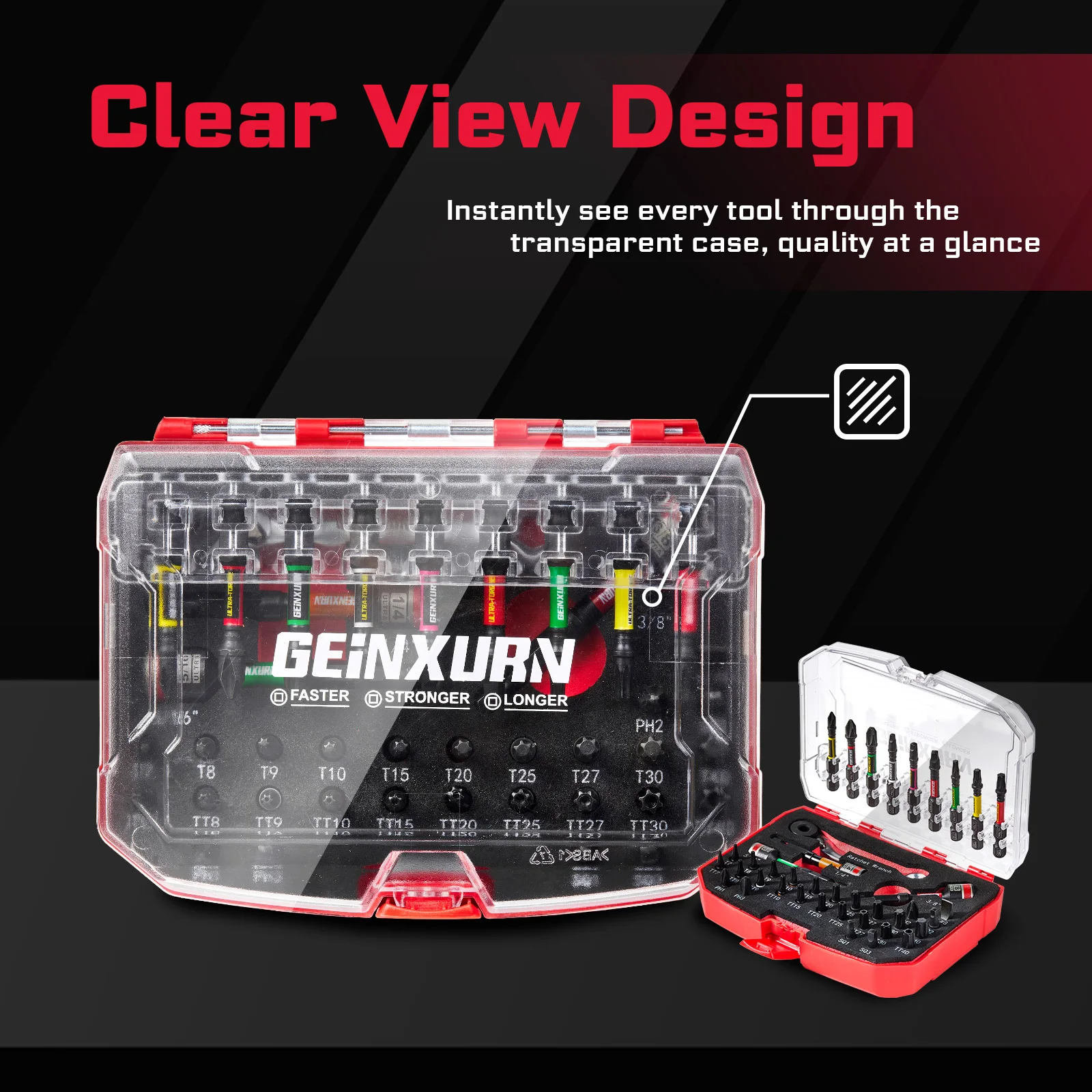 Magnetic Screwdriver Bit Set for Electronics 4 Magnetic Screwdriver Bit Set for Electronics - Image 4