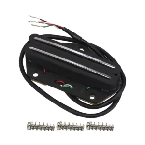 Black Alnico 5 Dual Rails Pickup for TL Guitars 10 S7b0a2133b7a940d68e32b5cb6e53530bJ