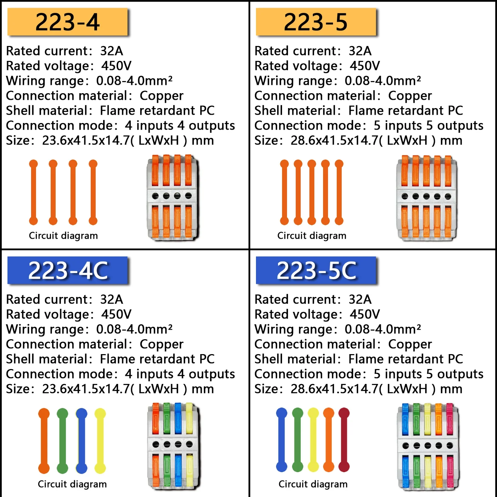 Versatile Zhuji Wire Connectors 8-12 Modules 3 Versatile Zhuji Wire Connectors 8-12 Modules - Image 3