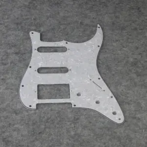 Pearl Pickguard for Stratocaster Guitars 13 S7b110adc168343dea2344b73311da3e05