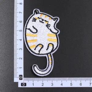 Cartoon Cat Patch Set of 5 Patches 7 S7b12367f22ed451c96909ca0776168e6y 2