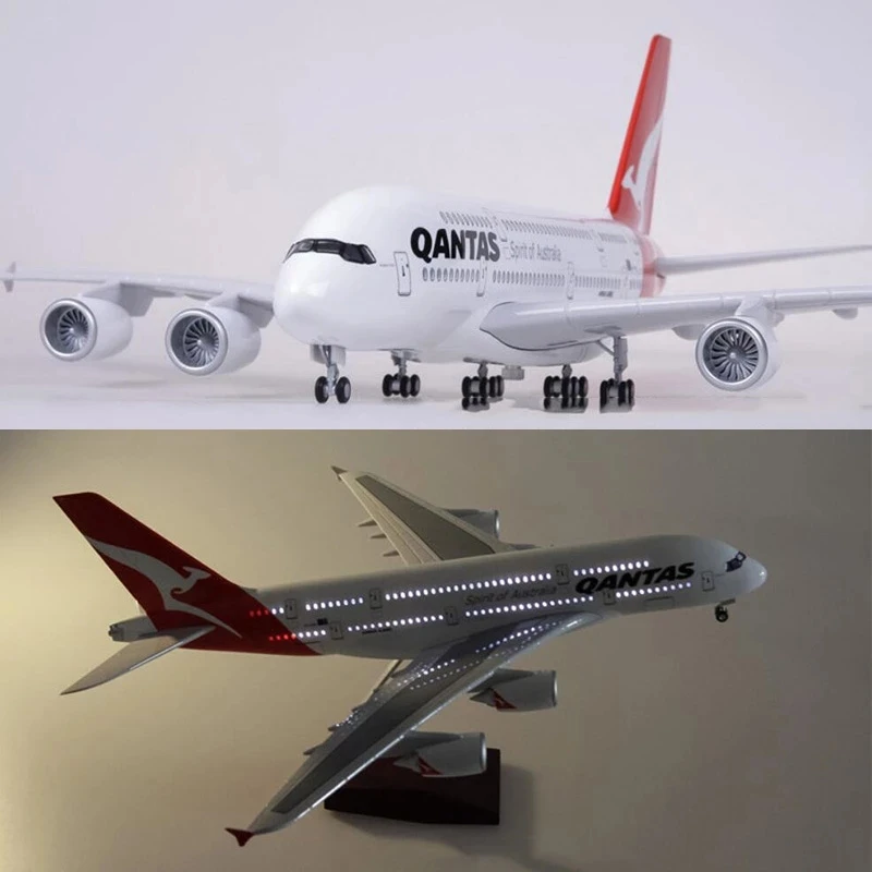 Qantas Airbus A380 1/160 Scale Model 4 Qantas Airbus A380 1/160 Scale Model - Image 4