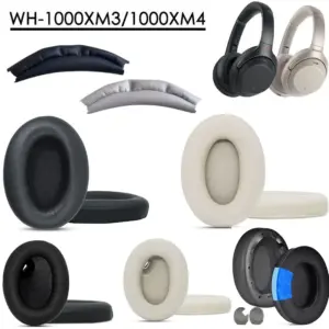 Replacement Ear Pads for Sony WH-1000XM3/XM4 11 S7b2660771fe841e3aa95480ee93f8929v 1