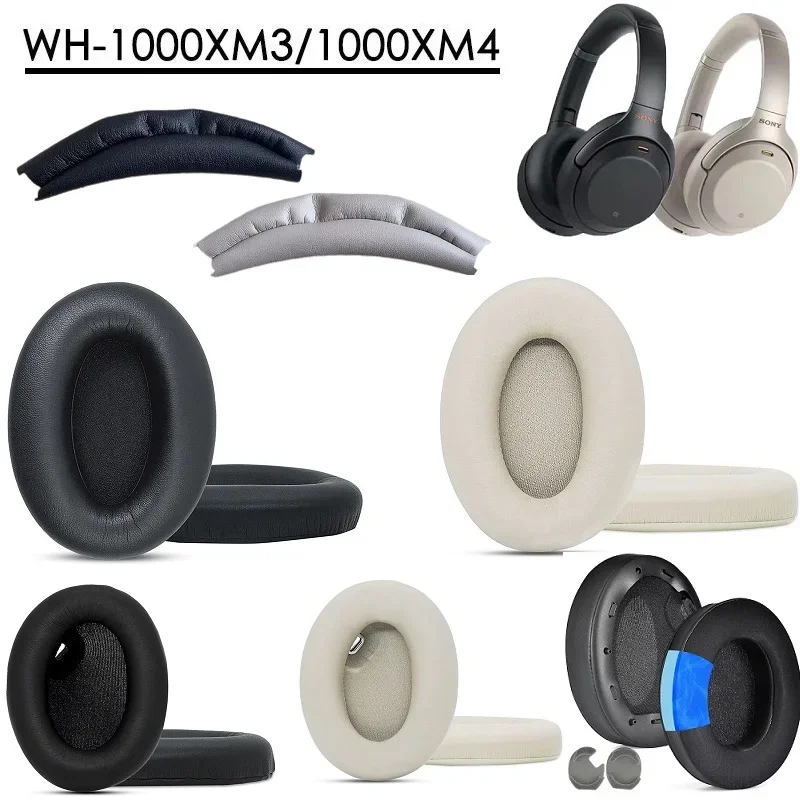 Replacement Ear Pads for Sony WH-1000XM3/XM4 2 Replacement Ear Pads for Sony WH-1000XM3/XM4 - Image 2