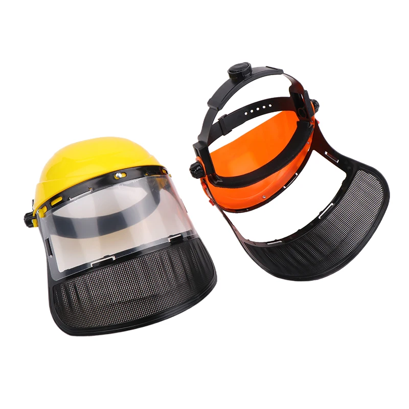Durable Gardening Safety Helmet with Face Mask 5 Durable Gardening Safety Helmet with Face Mask - Image 5