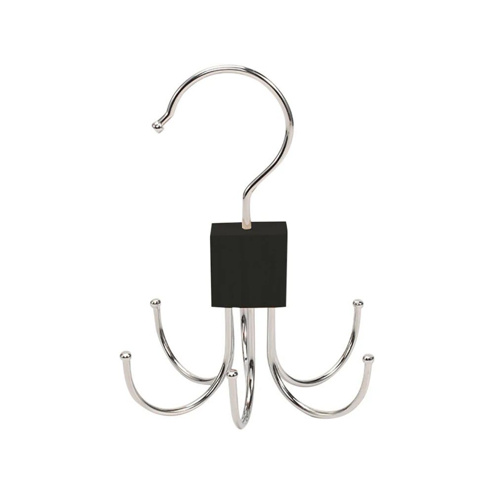 Modern Stainless Steel Rotatable Closet Hanger 6 Modern Stainless Steel Rotatable Closet Hanger - Image 6