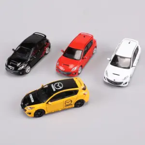 Mazda 3 MPS 1:64 Scale Diecast Model 12 S7b39739eb640413c844424cb5bf77848X