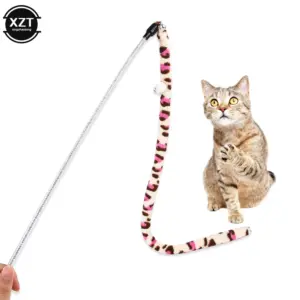 Colorful Snake-Shaped Cat Teaser Wand 12 S7b4181ab7b094efb8154d55eb8e1f1cfO