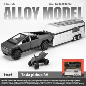 Futuristic 1:24 Off Road Truck Diecast Model 19 S7b536563b0634e54aec6e6eea510188eq