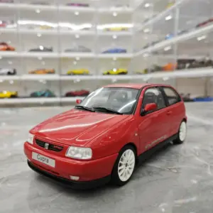 OTTO 1:18 SEAT IBIZA CUPRA MK2 Simulation Resin Model Gifts Display Vehicle Toys Collection Decoration