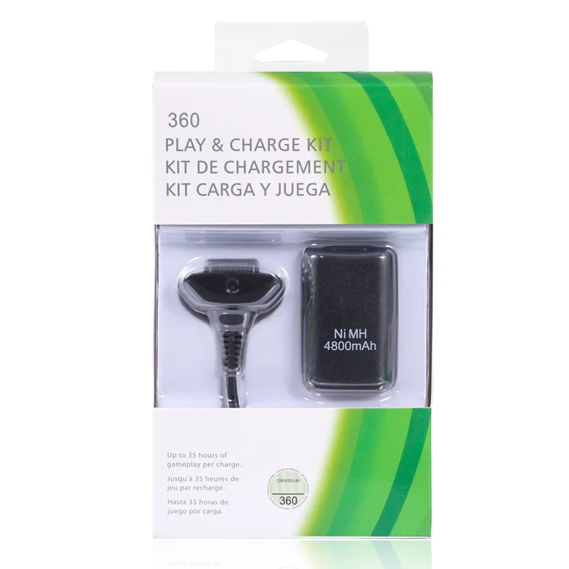 Xbox 360 Rechargeable Battery Kit with 4800mAh 7 Xbox 360 Rechargeable Battery Kit with 4800mAh - Image 7