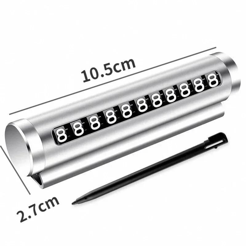 Metal Temporary Parking Sign with Rotating Numbers 6 Metal Temporary Parking Sign with Rotating Numbers - Image 6