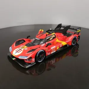 Ferrari 499p #51 1:24 Diecast Racing Model 9 S7b62c7077f89440da298c811e1f0f75cU