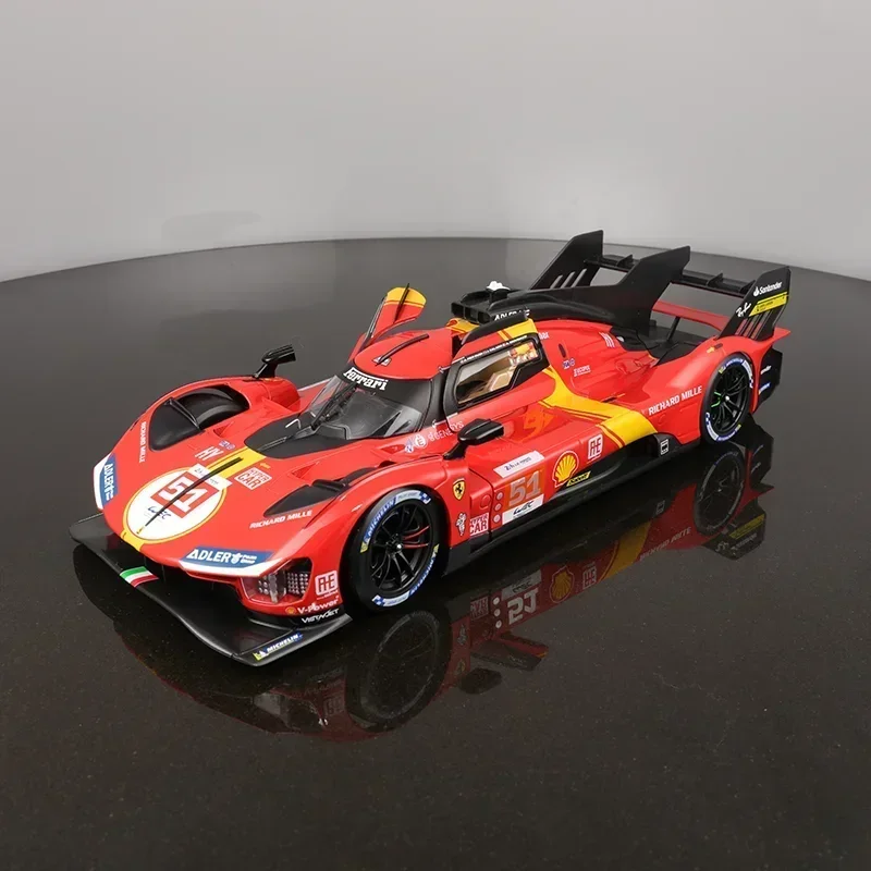 Ferrari 499p #51 1:24 Diecast Racing Model 2 Ferrari 499p #51 1:24 Diecast Racing Model - Image 2