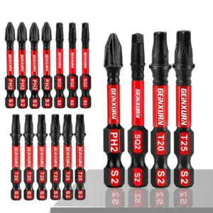 Professional Impact Screwdriver Bit Set 17/20/26 Pieces