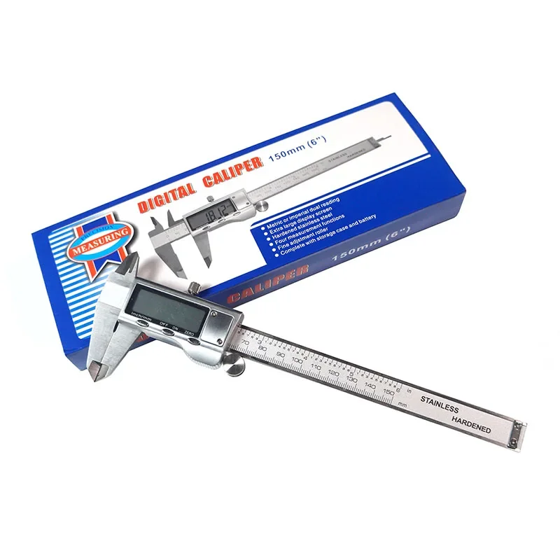 Digital Caliper for Electric Guitars 0-150mm 3 Digital Caliper for Electric Guitars 0-150mm - Image 3