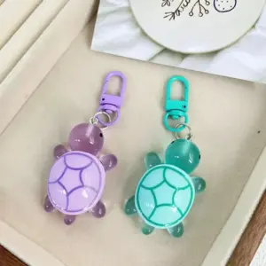 Luminous Cartoon Turtle Keychain 11 S7b6c377ad3e84664a6cc78de699df342N