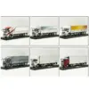 Diecast 1:43 Scale SuperGreat Container Truck Alloy Car Model Collection Souvenir Display Ornaments