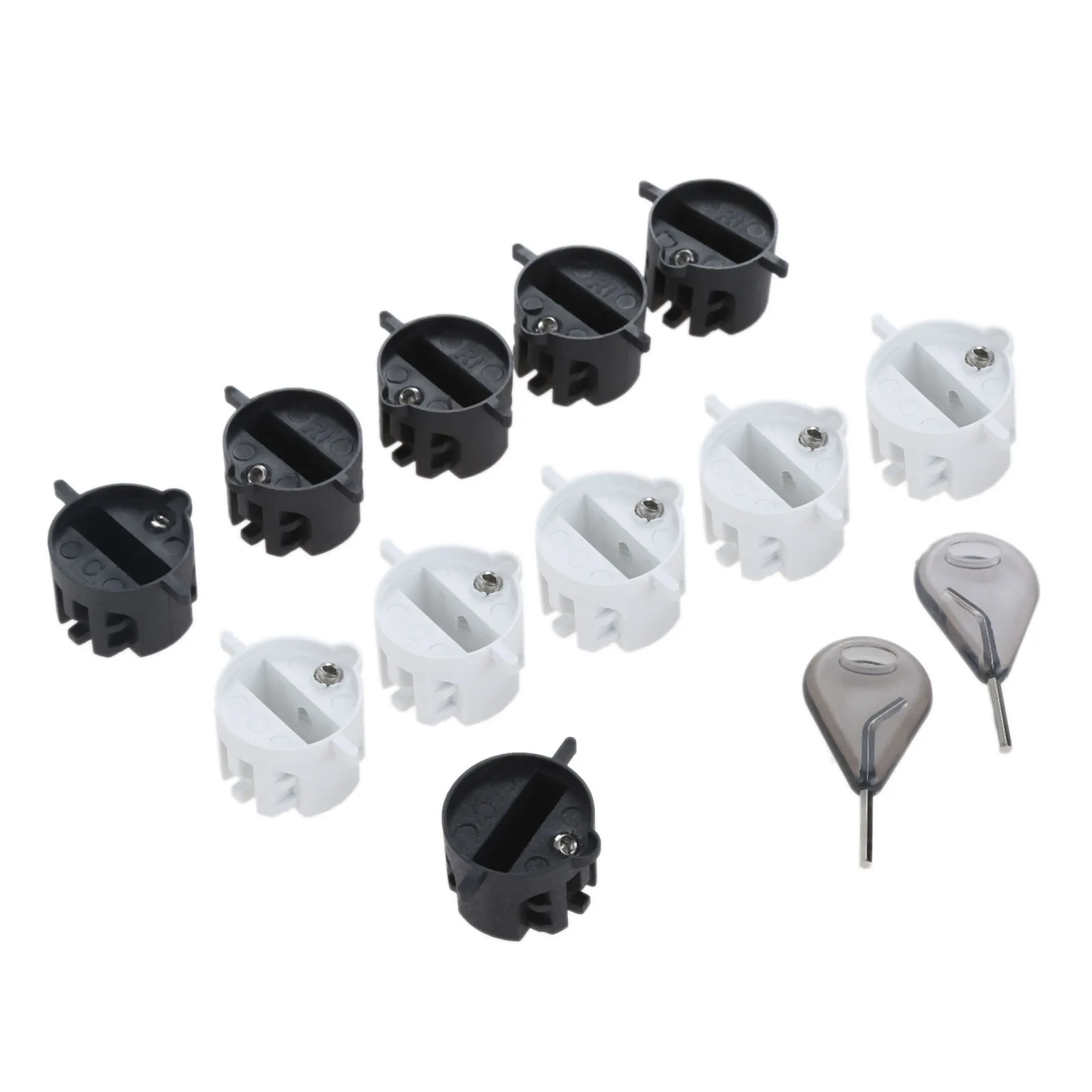 FCS Surfboard Fin Plugs Set 6Pcs Stainless Steel 2 FCS Surfboard Fin Plugs Set 6Pcs Stainless Steel - Image 2