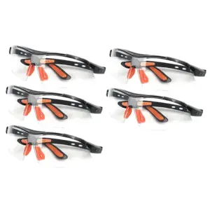 Unisex Safety Goggles with HD Transparent Lenses 19 S7b765ea08b2548129d34270238248683D