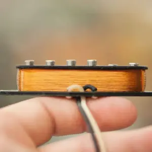 Vintage California-Style Alnico V Guitar Pickup Set 11 S7b7749c3fc56439c9a9b63e402c144e3U