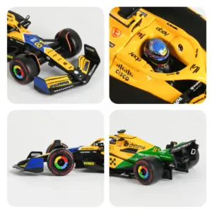 McLaren MCL38 F1 Die-Cast Model 1:43 Scale 12 S7b7ad3f8a1774cecbf6d52ba969dd0b9r