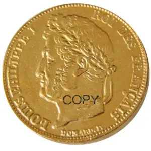 Vintage French 20 Francs Decorative Coin 3 S7b7ca2781cb6442c9be5f0138a45847cs 1