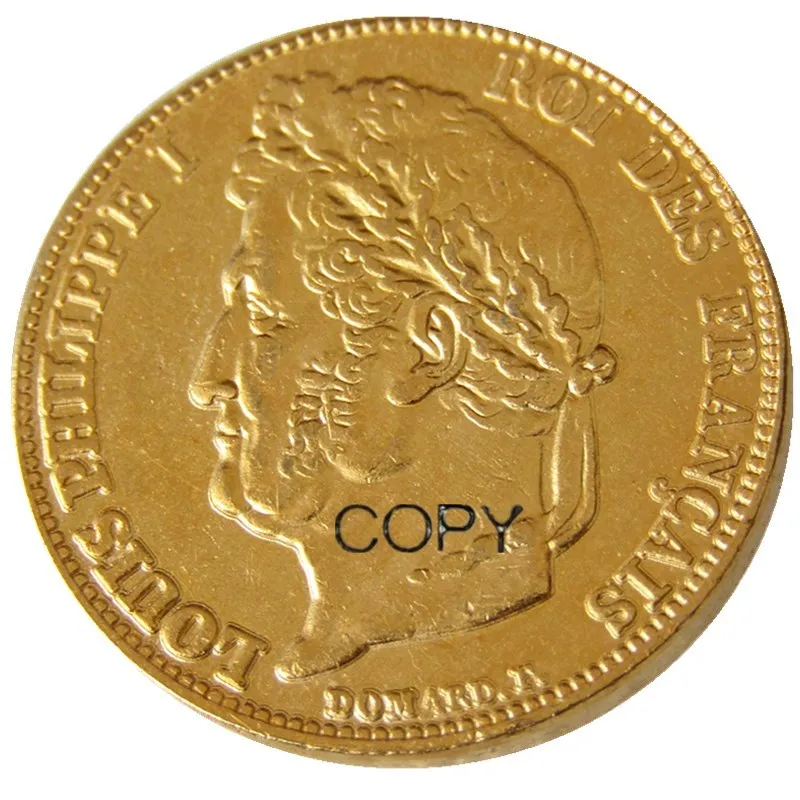 Vintage French 20 Francs Decorative Coin 2 Vintage French 20 Francs Decorative Coin - Image 2