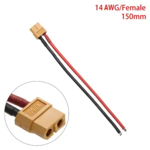 XT60 Connector Wires for RC Vehicles 17 S7b8909a1a0764d33a93b25712dc55e4f6