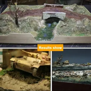Realistic Landscape Modeling Clay for Dioramas 15 S7b8e4fc6749e4b6f846e6f39eb10287a6