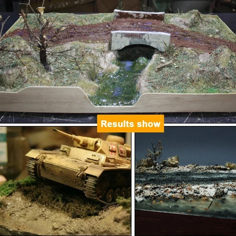 Realistic Landscape Modeling Clay for Dioramas 6 Realistic Landscape Modeling Clay for Dioramas - Image 6