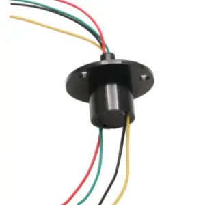 22mm Compact Electromechanical Slip Ring for Power and Data 8 S7b978e9899ce4cfeb75a5eb76635ce1bx
