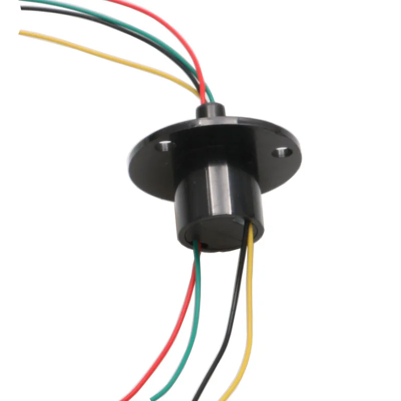 22mm Compact Electromechanical Slip Ring for Power and Data 3 22mm Compact Electromechanical Slip Ring for Power and Data - Image 3