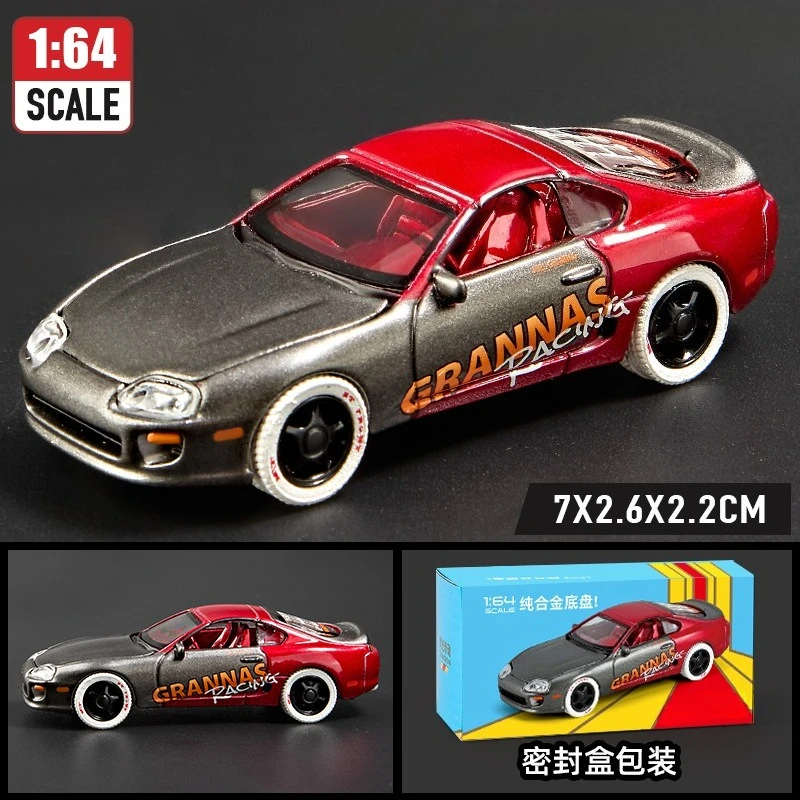 1:64 Scale Diecast Classic Supra Pontiac Model 8 1:64 Scale Diecast Classic Supra Pontiac Model - Image 8