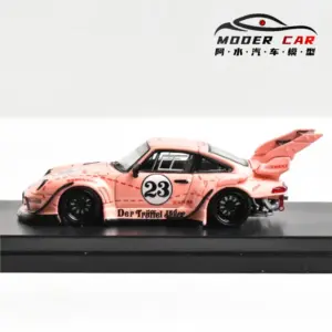Pink RWB 993 Diecast Model Car 1:64 Scale 9 S7b9e95fa5ea84518ba9b57e13fa8c3deQ