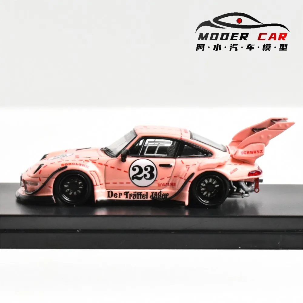 Pink RWB 993 Diecast Model Car 1:64 Scale 3 Pink RWB 993 Diecast Model Car 1:64 Scale - Image 3