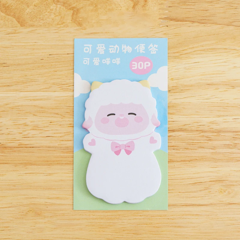 Cartoon Animal Memo Pad Collection Set 10 Cartoon Animal Memo Pad Collection Set - Image 10