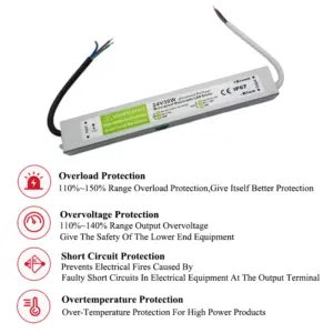 Indoor/Outdoor Waterproof Power Supply 10W-50W 13 S7ba31e50eca4457bafc5da7a89e7dd01c