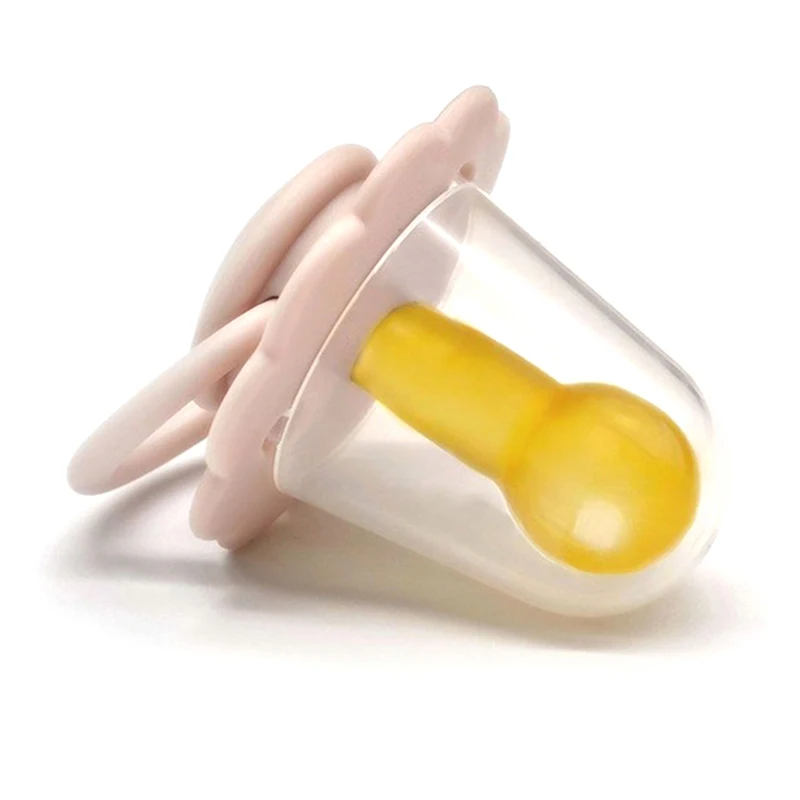 Realistic Baby Pacifier with Pastel Colors 4 Realistic Baby Pacifier with Pastel Colors - Image 4