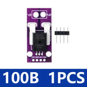 Linear Hall Current Sensor Module ACS758LCB-050B 17 S7bb0abb85c53426a9aa67812c4aaf6b3B
