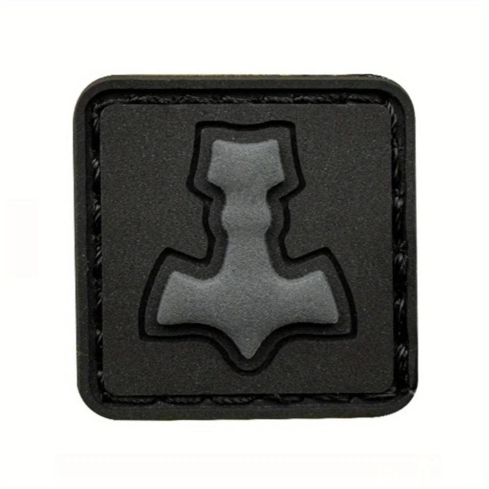 Viking Hammer 3D PVC Patch for Gear 8 Viking Hammer 3D PVC Patch for Gear - Image 8